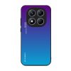 Zadný pevný kryt LUXURY na Xiaomi Redmi Note 14 Pro 5G dúhový purpurový