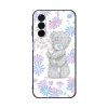 Zadný kryt DARK na Samsung A26 5G Floral Teddy