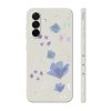 Zadný kryt Design na Samsung A36 Modré kvety