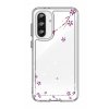 Zadný pevný kryt Image na Samsung A56 Kvetiny sakury