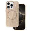 Zadný kryt Magsafe Slim Shiny pre iPhone 15 Pro zlatý