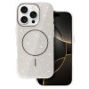 Zadný kryt Magsafe Slim Shiny pre iPhone 13 Pro strieborný