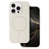 Zadný kryt Magsafe Slim Silicone pre iPhone 14 Pro Max stone