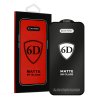 Tvrdené sklo Tel Protect Full Glue 6D Matt pre Xiaomi Redmi Note 14 Black