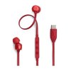 Slúchadlá JBL Tune 310C In-Ear USB-C Červené