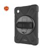 Odolné puzdro so stojanom FIXED Rugged Tab Case pre Samsung Galaxy Tab A9, čierne