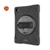 Odolné puzdro so stojanom FIXED Rugged Tab Case pre Lenovo Tab M10 (3. generácia), čierne