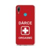 Zadný silikónový kryt na Huawei Y6 2019 Darca
