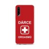 Zadný silikónový kryt na Xiaomi Mi A3 Darca