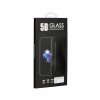 Tvrdené sklo BlackGlass na iPhone 8 5D čierne