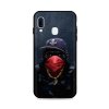 Zadný silikónový kryt DARK na Samsung A20e Monkey Gangster