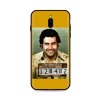 Zadný silikónový kryt DARK na Xiaomi Redmi 8 Pablo Escobar