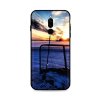 Zadný silikónový kryt DARK na Xiaomi Redmi 8 Hockey Sunset