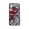 Zadný 3D silikónový kryt na Samsung A30s Superman