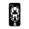 Zadný silikónový kryt DARK na iPhone SE 2020 Fighting Dog