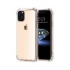 Ultratenký silikónový kryt Shock na iPhone 11 0,5 mm priehľadný