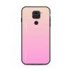 Zadný pevný kryt LUXURY na Xiaomi Redmi Note 9 dúhový marhuľový