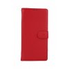 Flipové púzdro na Xiaomi Redmi Note 9 Pro červené s prackou