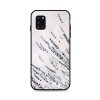 Zadný pevný kryt LUXURY na Samsung A31 Lavender