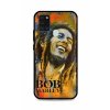 Zadný silikónový kryt DARK na Samsung A21s Bob Marley