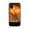 Zadný silikónový kryt DARK na Samsung A41 Warcraft