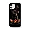 Zadný silikónový kryt DARK na iPhone 12 mini Meditation