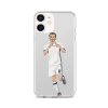 Zadný silikónový kryt na iPhone 12 mini Futbalista 2