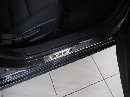 Prahové lišty NEREZ - Mazda 3 IV 2019-