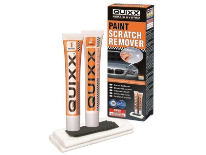 QUIXX odstraňovač škrabancov z laku 2x25g