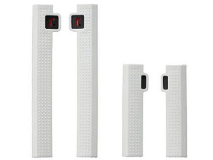 Chrániče dverí Rati-Stick - biely