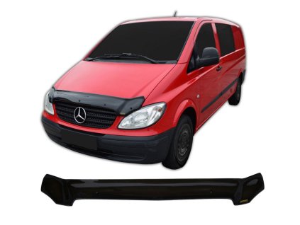 Plastový kryt kapoty -  Mercedes Vito / Viano 2002-2014