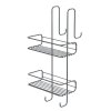 Aqualine Chrom Line 2485 police do sprchy 24 x 49 x 22 cm chrom