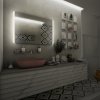 Nimco 17000 LED zrcadlo podsvícené 90 x 70 cm bez senzoru ZP 17019