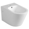 Sapho Paco závěsný bidet 36 x 33 x 52,5 cm bílá PZ2012