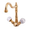 Slezák Rav Brilliance BRILLIANCE121.5/8Z umyvadlová baterie zlatá 1/2''