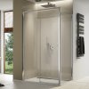 SanSwiss Ronal TOP LINE S 90 cm boční stěna sklo Durlux TOPF20900122