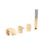 Slezák Rav LOIRA LR572.0PZ vanová baterie 3/8'' zlatá