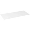 Sapho TREOS pracovní deska 1316x513 mm rockstone, bílá mat TX132-0101