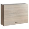 Aqualine Keramia Fresh horní skříňka výklopná 70 x 50 x 20 cm dub platin 52364