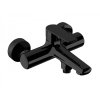 Sanjet Vanity Black vanová baterie nástěnná páková černá V05NO
