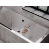 Besco Clear polička na vanu 75 x 20 cm plast průhledná VANPWCL75