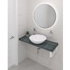 Sapho AVICE deska 250 x 36 cm aquamarine AV2566