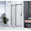 Gelco DRAGON BLACK sprchové dveře 1100 mm čiré sklo GD4611B
