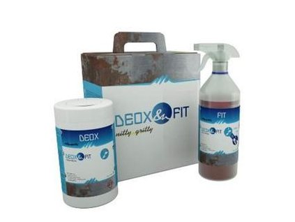 Deoxidace a repasivace NEREZI - sada DEOX & FIT