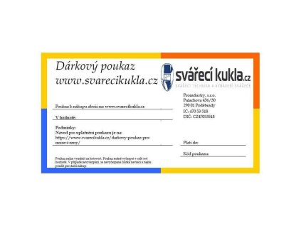 Dárkový poukaz | pro muže i ženy