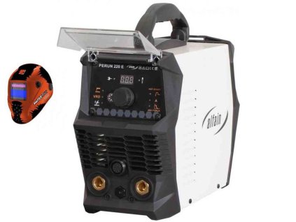 Invertor PERUN 220 E pro MMA a LiftTIG - výhodný SET