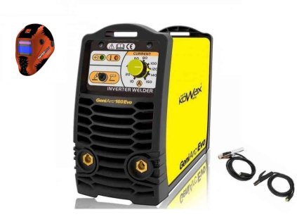 Svářecí invertor KOWAX GeniArc160 Evo - výhodný SET