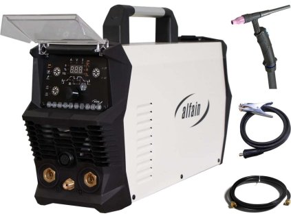 Svářecí invertor TIG Perun 200 AC/DC HF AlfaIn pro TIG