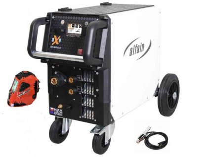 Svářečka MIG/MAG AlfaIn aXe 201 MIG LCD Synergy pro CO2 - výhodný SET