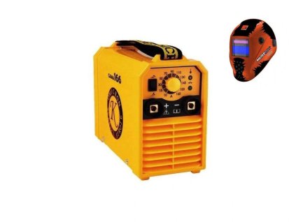 Invertorová svářečka Omicron Gama 166 pro MMA a LiftTIG - výhodný SET